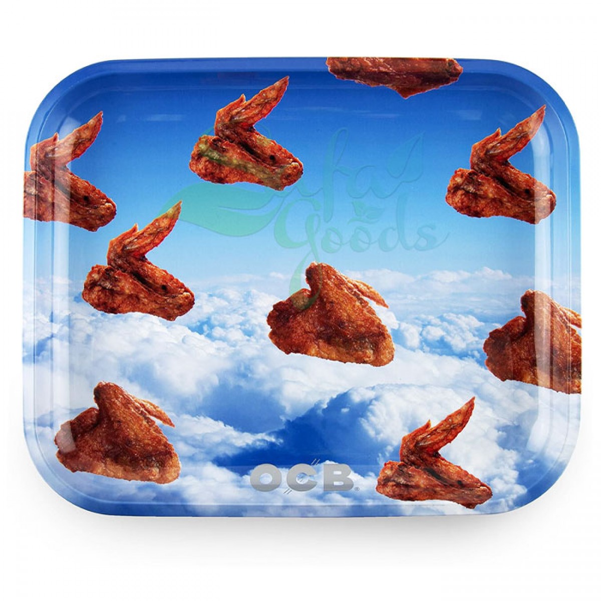 OCB Rolling Tray: Chicken Wings
